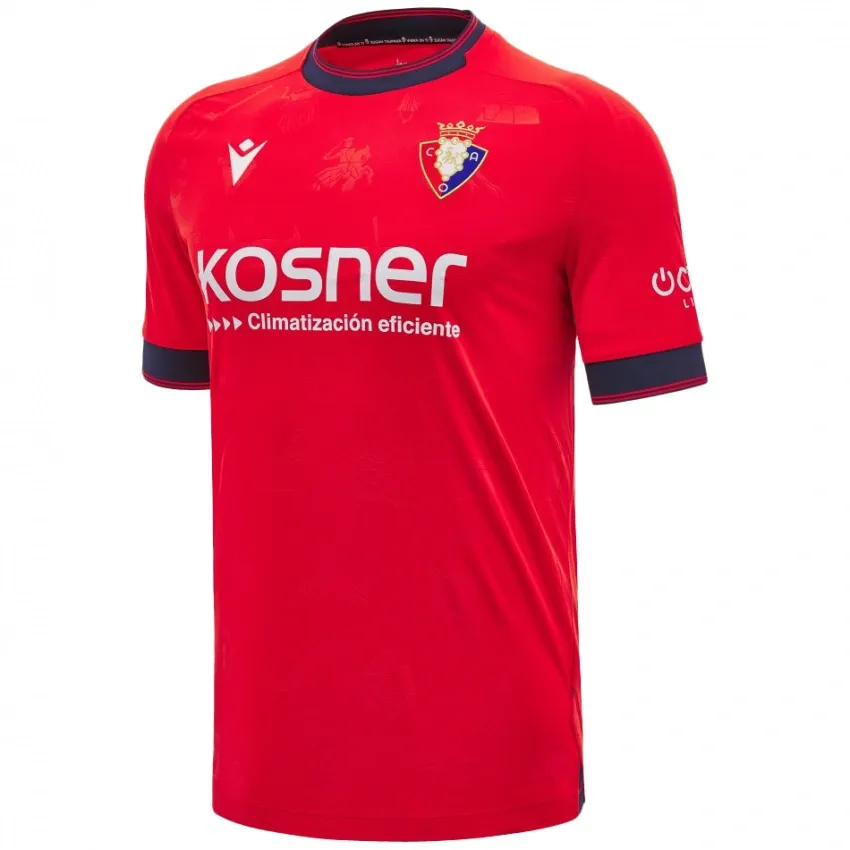 Lucas Torró Osasuna 2024/25 Home Jersey - Image 2