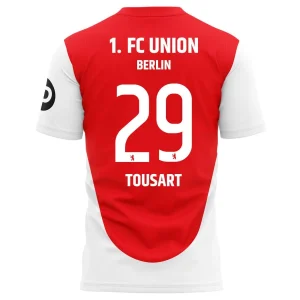Lucas Tousart Union Berlin 2024/25 Home Jersey