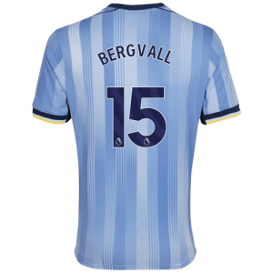 Lucas Bergvall Tottenham 2024/25 Away Jersey