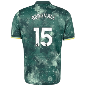 Lucas Bergvall Tottenham 2024/25 Third Jersey