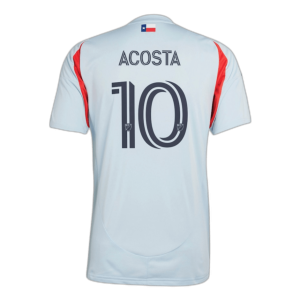 Luciano Acosta FC Dallas 2025 Away Jersey