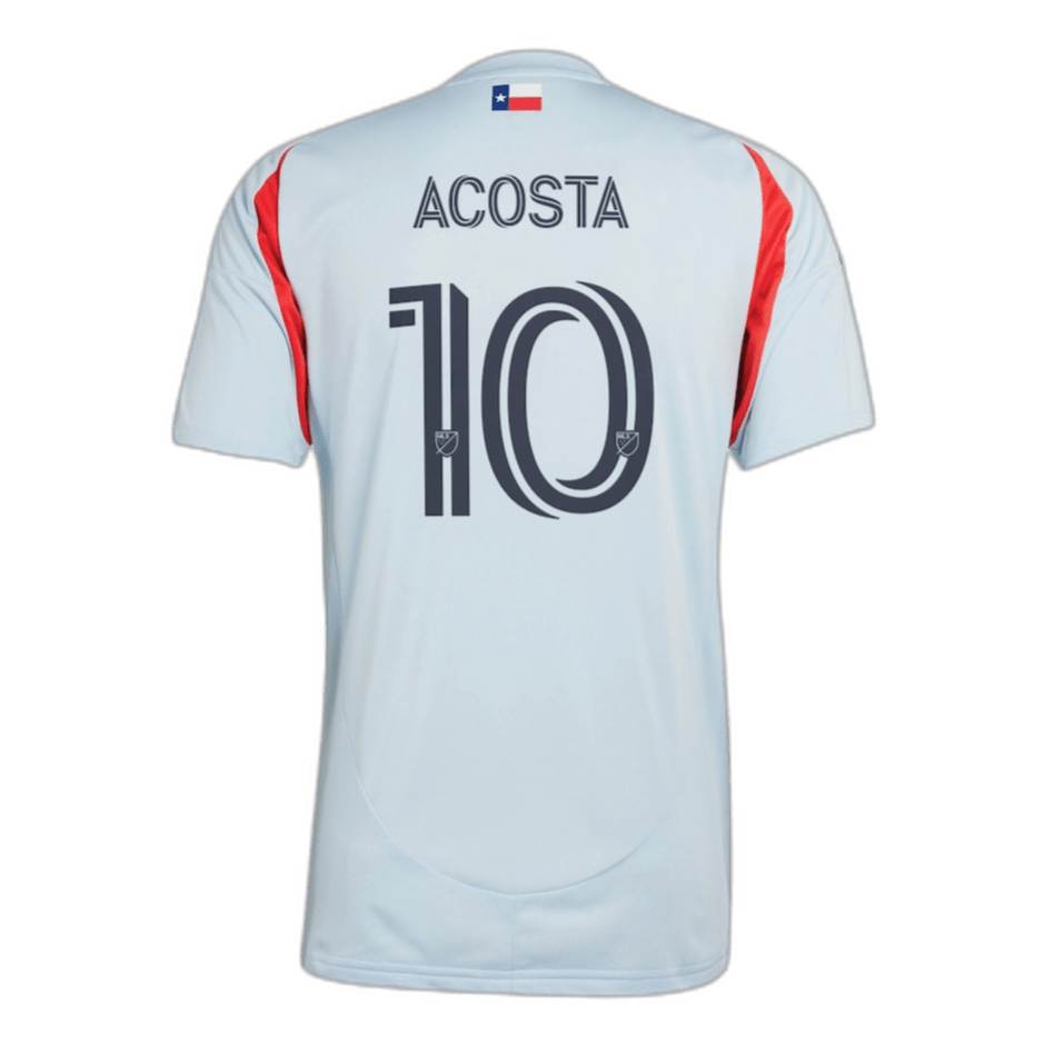 Luciano Acosta FC Dallas 2025 Away Jersey