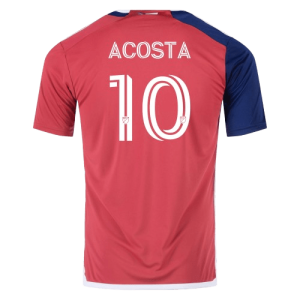 Luciano Acosta FC Dallas 2025 Home Jersey
