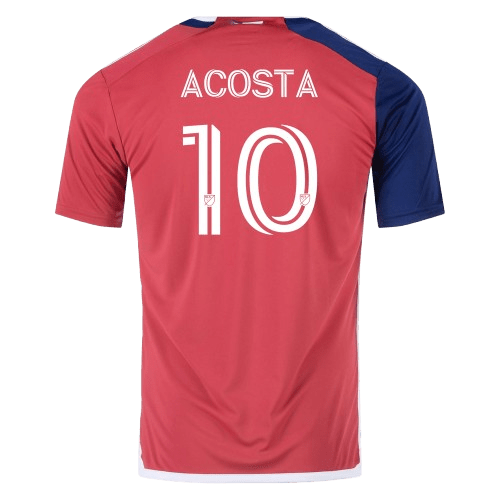 Luciano Acosta FC Dallas 2025 Home Jersey