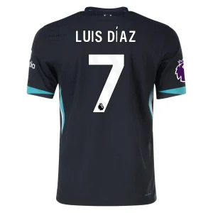 Luis Díaz Liverpool 2024/25 Authentic Away Jersey