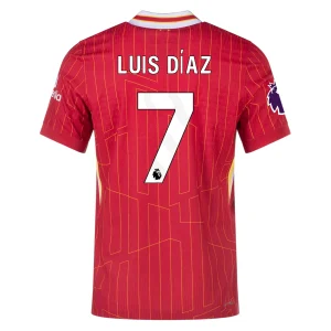 Luis Díaz Liverpool 2024/25 Authentic Home Jersey