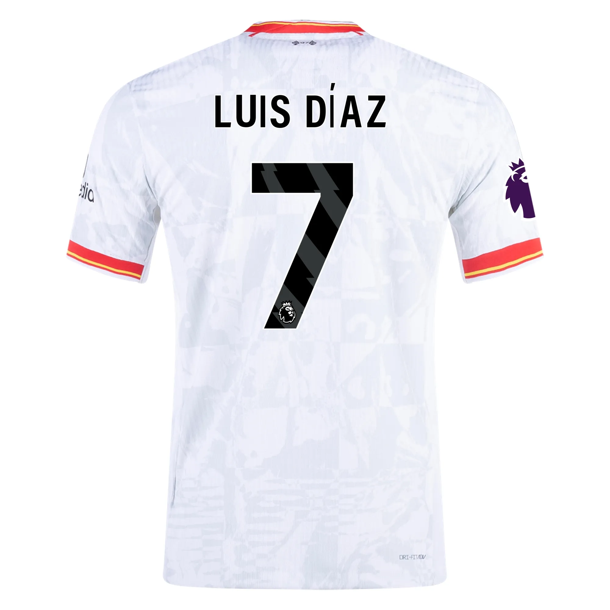 Luis Díaz Liverpool 2024/25 Authentic Third Jersey