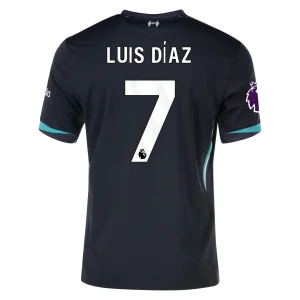 Luis Díaz Liverpool 2024/25 Away Jersey