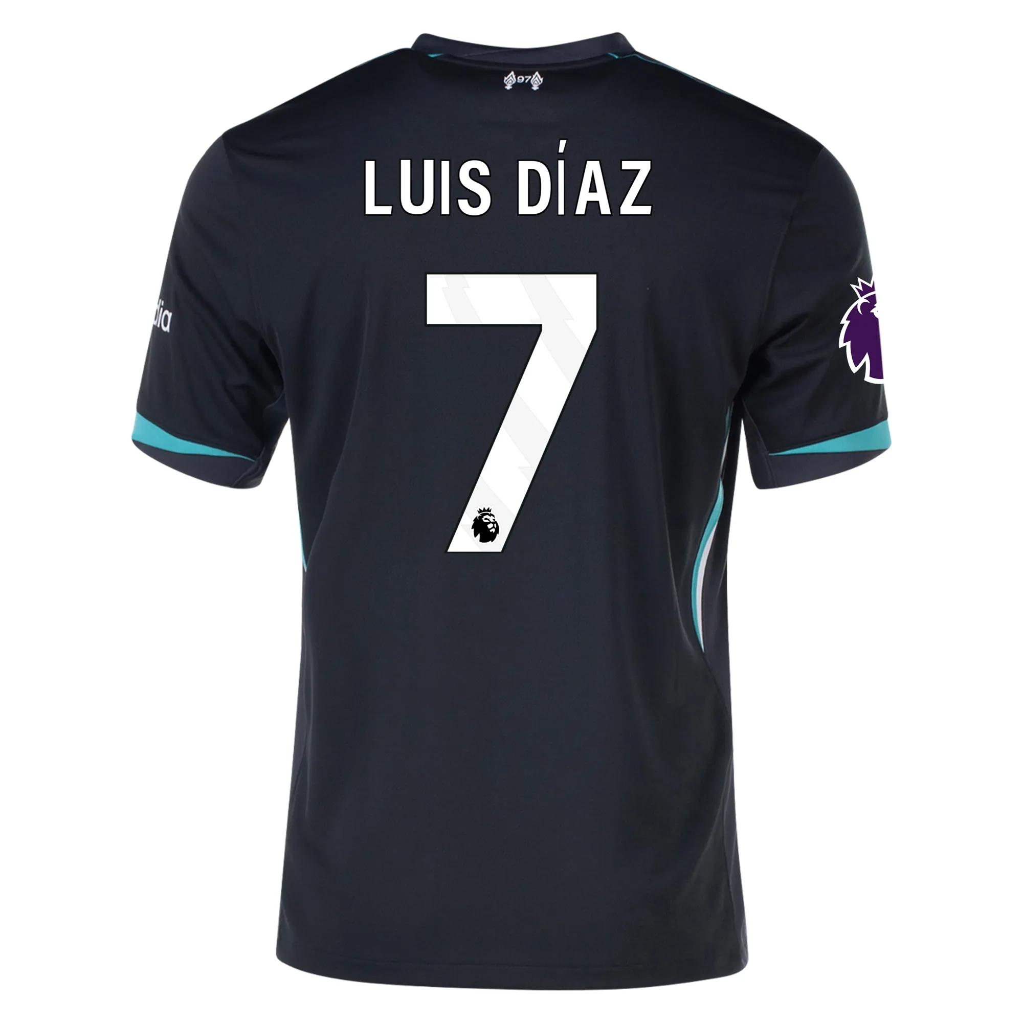 Luis Díaz Liverpool 2024/25 Away Jersey
