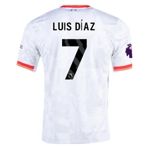 Luis Díaz Liverpool 2024/25 Third Jersey