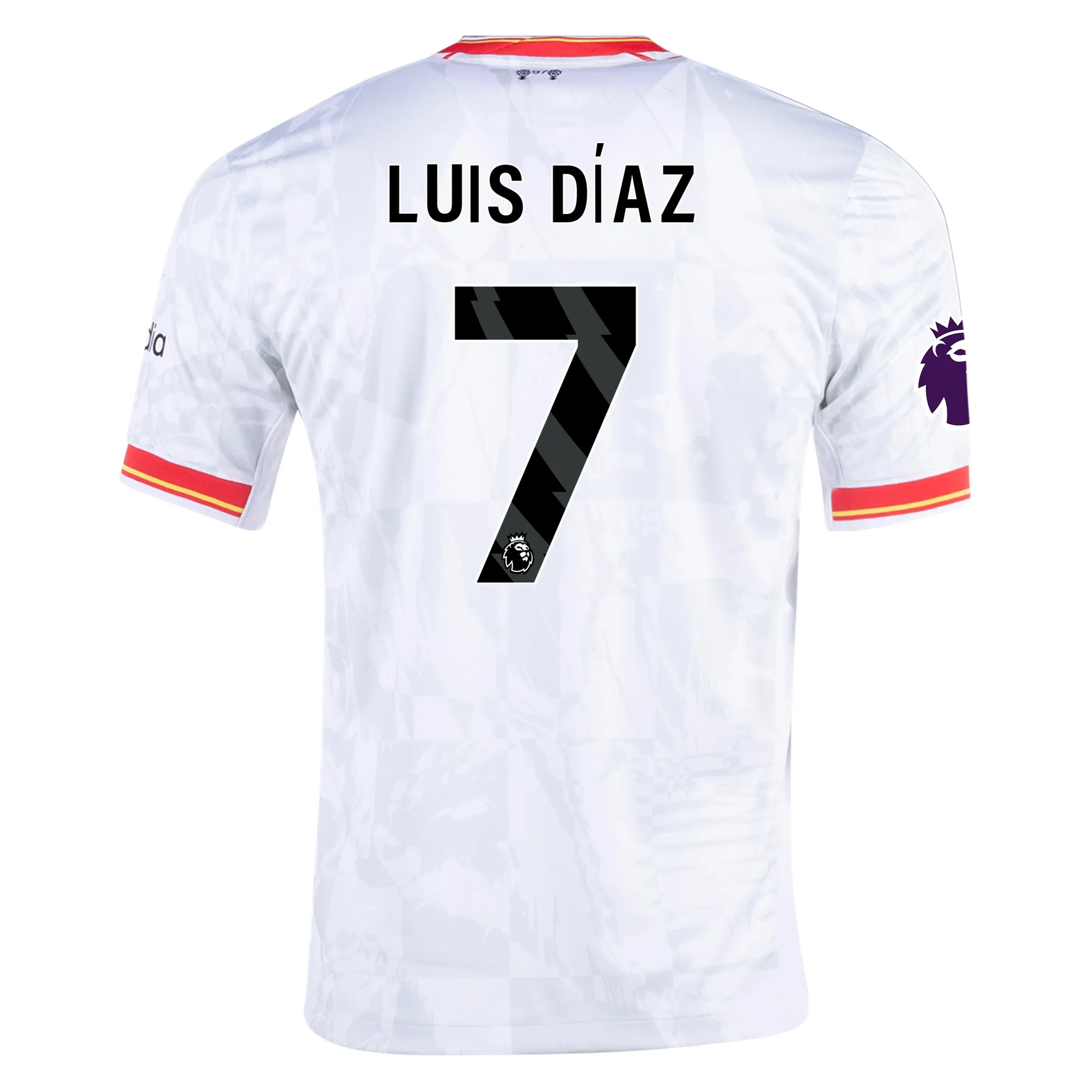 Luis Díaz Liverpool 2024/25 Third Jersey