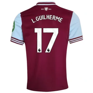 Luis Guilherme West Ham 2024/25 Home Jersey