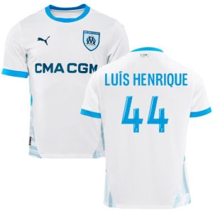 Luis Henrique Marseille 2024/25 Home Jersey
