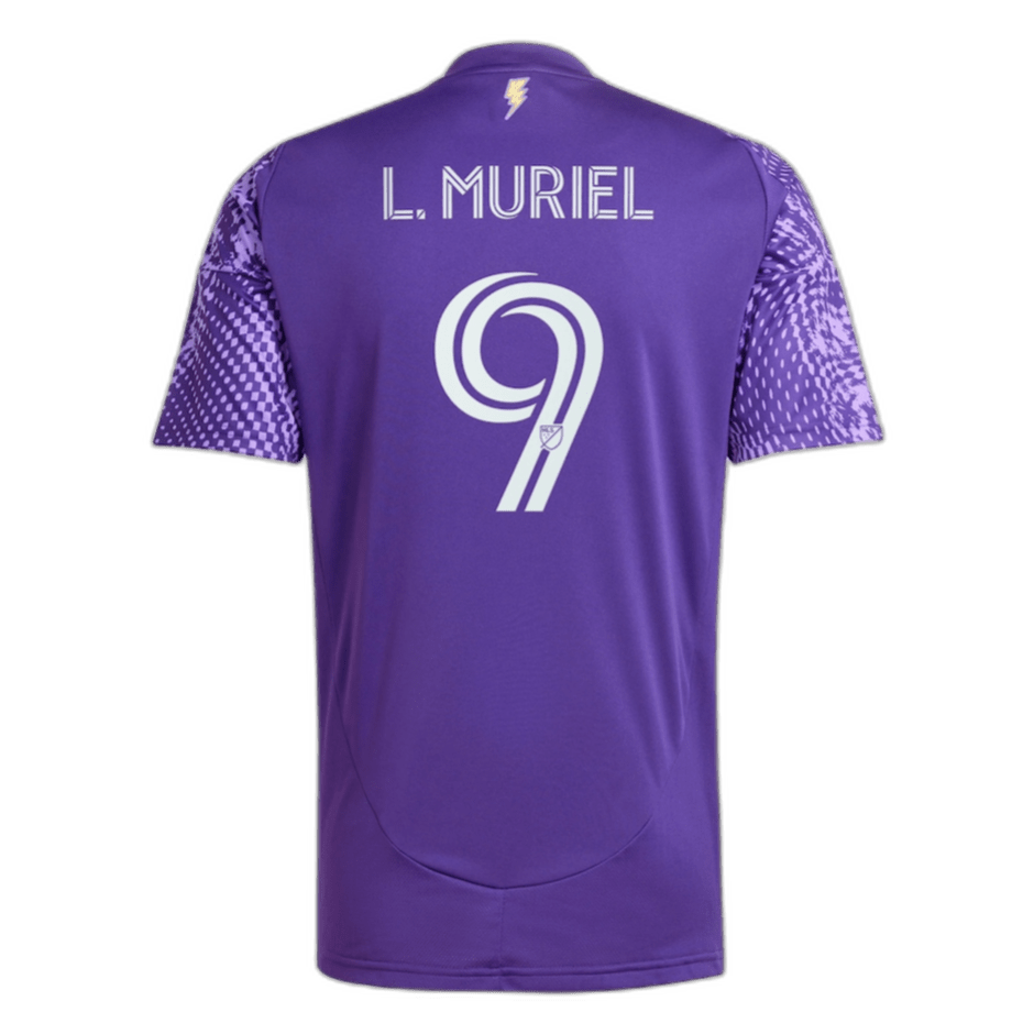 Luis Muriel Orlando City SC 2025 Home Jersey