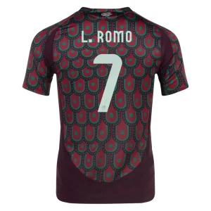 Luis Romo Me x ico 2024/25 Authentic Home Jersey