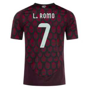 Luis Romo Me x ico 2024/25 Home Jersey