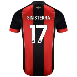 Luis Sinisterra Bournemouth 2024/25 Home Jersey
