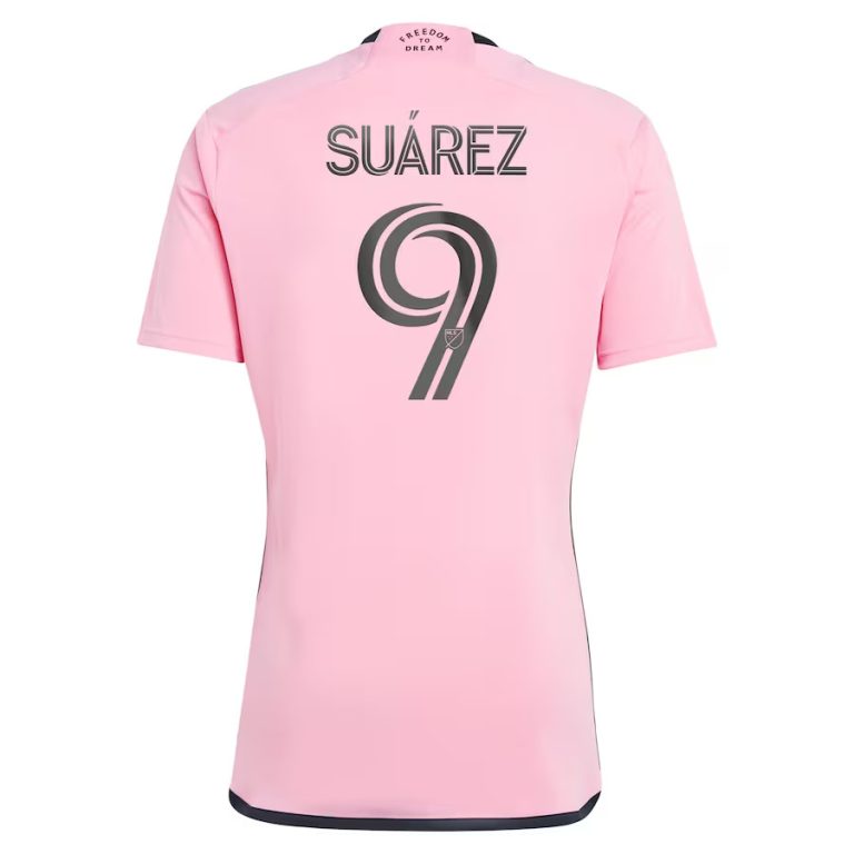 Luis Suárez Inter Miami 2024 Home Jersey