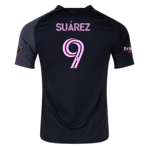 Luis Suárez Inter Miami CF 2025 Authentic Away Jersey