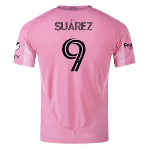 Luis Suárez Inter Miami CF 2025 Authentic Home Jersey