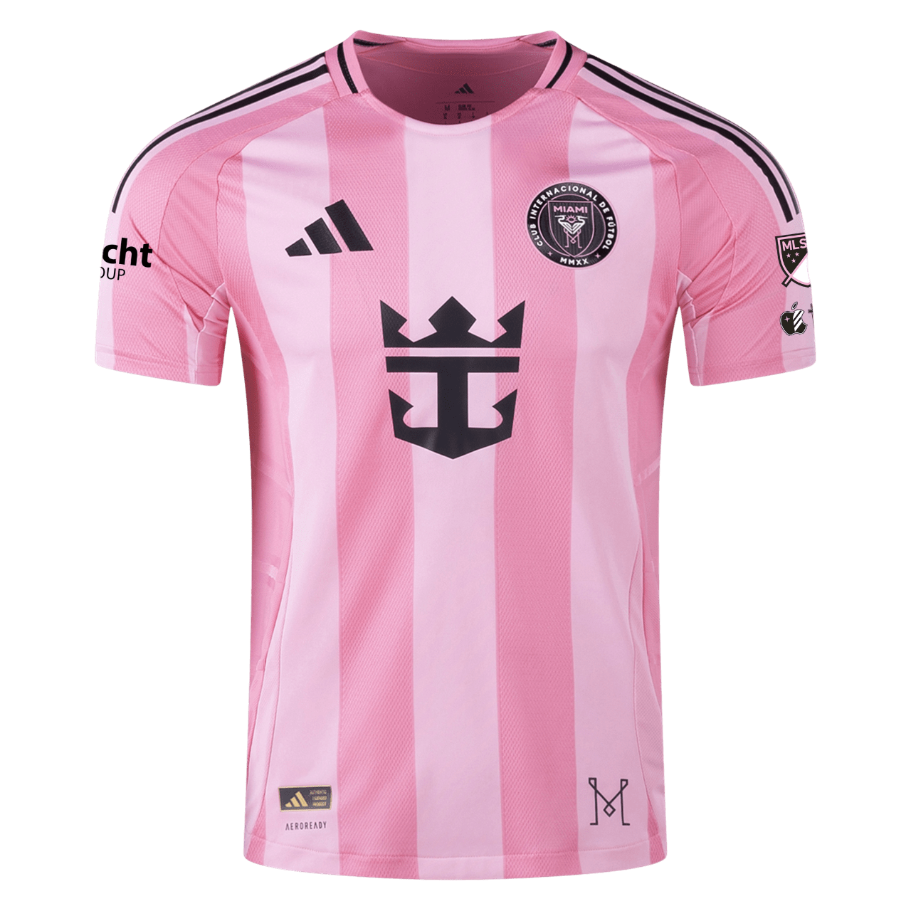 Luis Suárez Inter Miami CF 2025 Authentic Home Jersey - Image 2