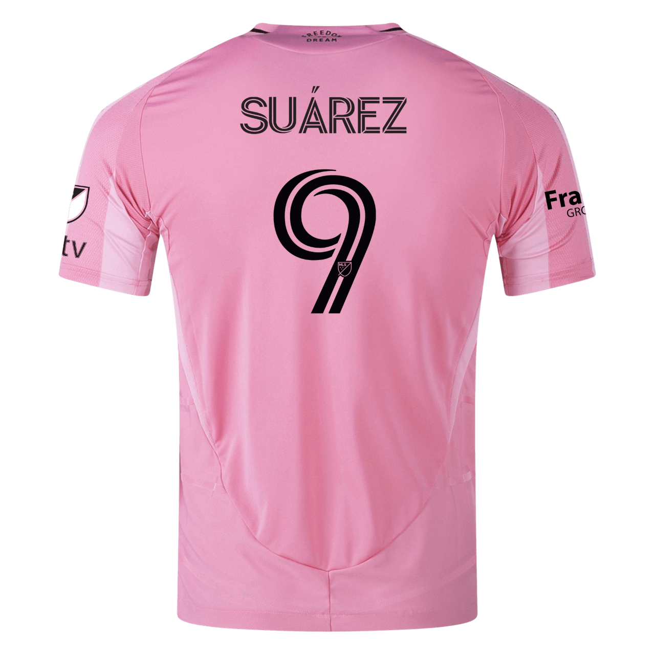 Luis Suárez Inter Miami CF 2025 Authentic Home Jersey