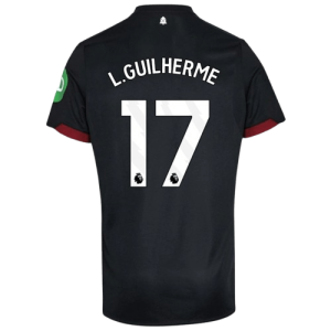 Luis Guilherme West Ham 2024/25 Away Jersey