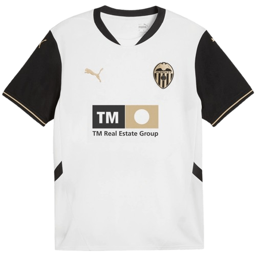 Luis Rioja Valencia 2024/25 Home Jersey - Image 2