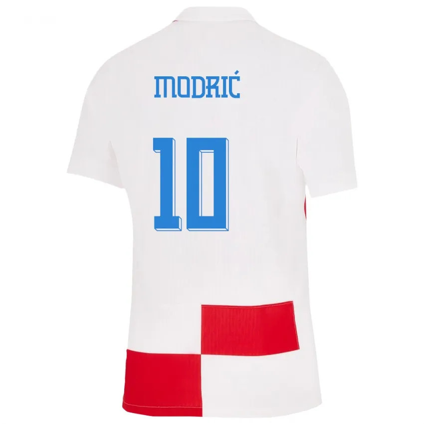 Luka Modrić Croatia 2024/25 Home Jersey