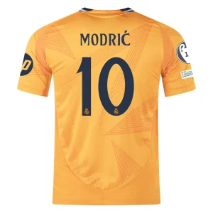 Luka Modrić Real Madrid 2024/25 Authentic Away Jersey