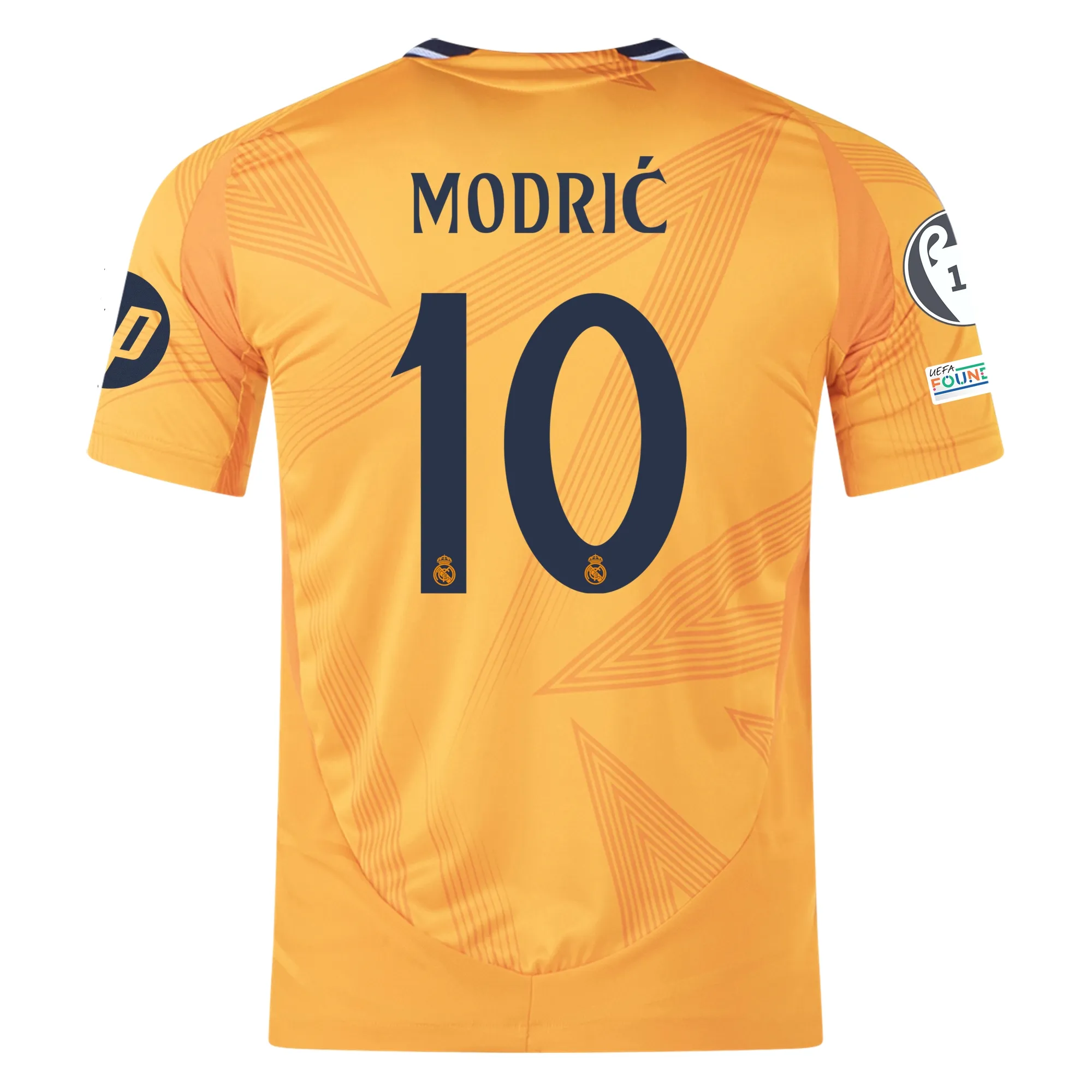 Luka Modrić Real Madrid 2024/25 Authentic Away Jersey