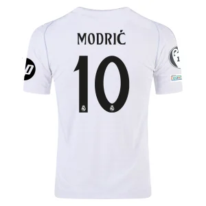 Luka Modrić Real Madrid 2024/25 Authentic Home Jersey