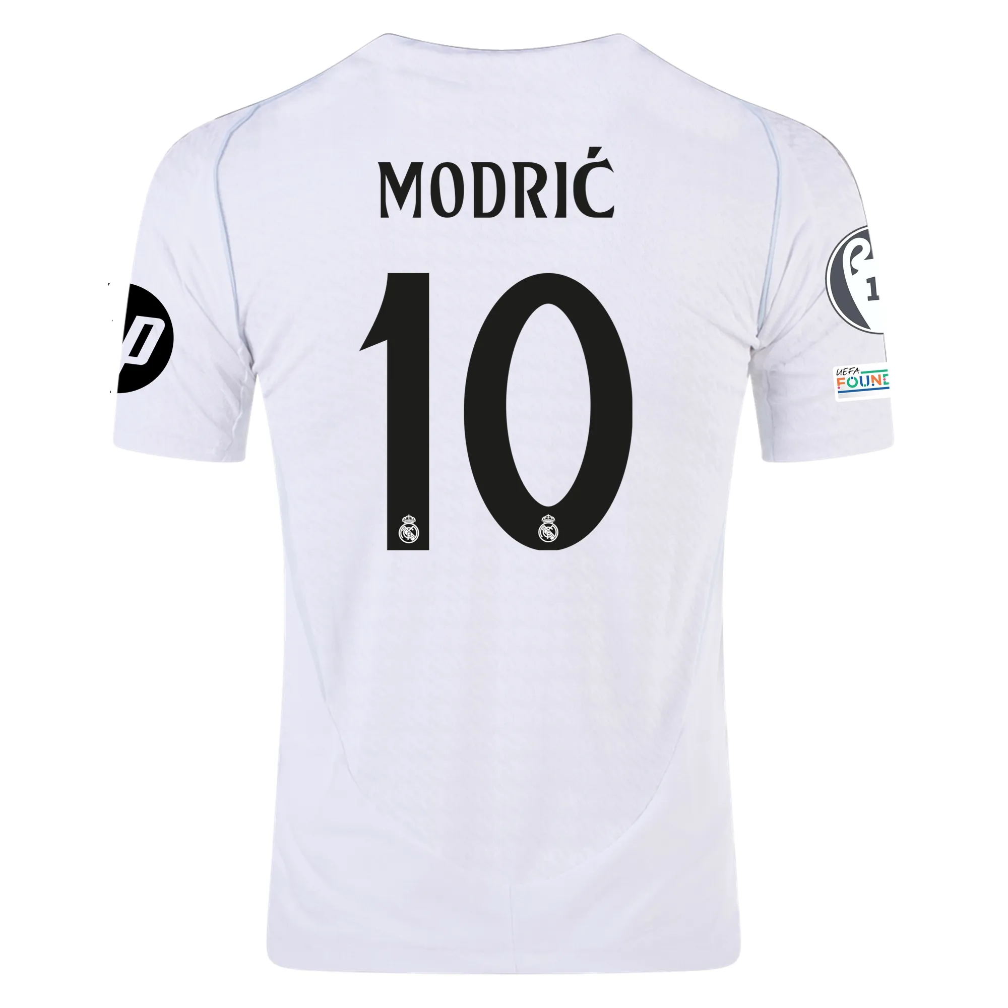 Luka Modrić Real Madrid 2024/25 Authentic Home Jersey