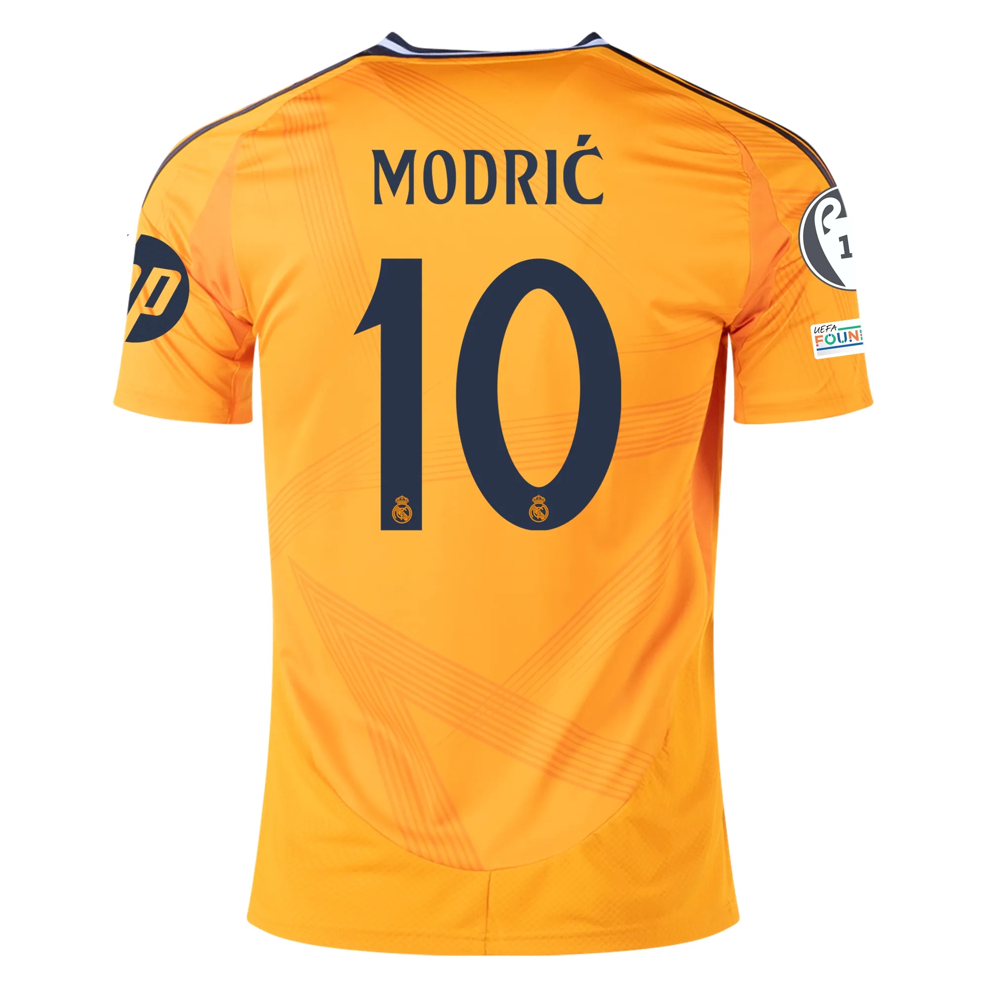 Luka Modrić Real Madrid 2024/25 Away Jersey