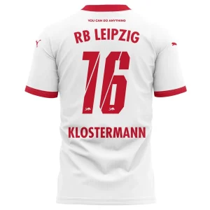 Lukas Klostermann RB Leipzig 2024/25 Home Jersey