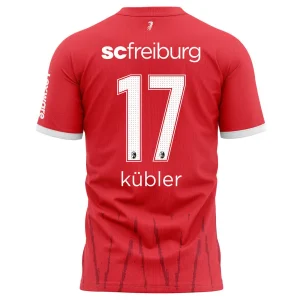 Lukas Kübler SC Freiburg 2024/25 Home Jersey