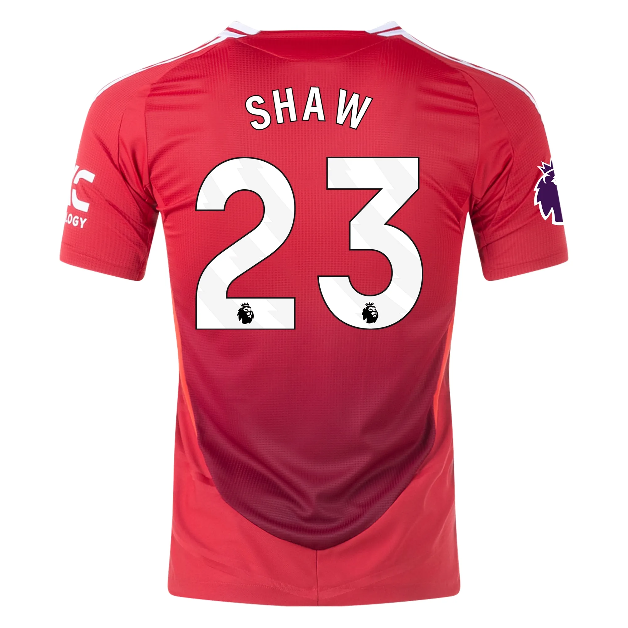 Luke Shaw Manchester United 2024/25 Authentic Home Jersey