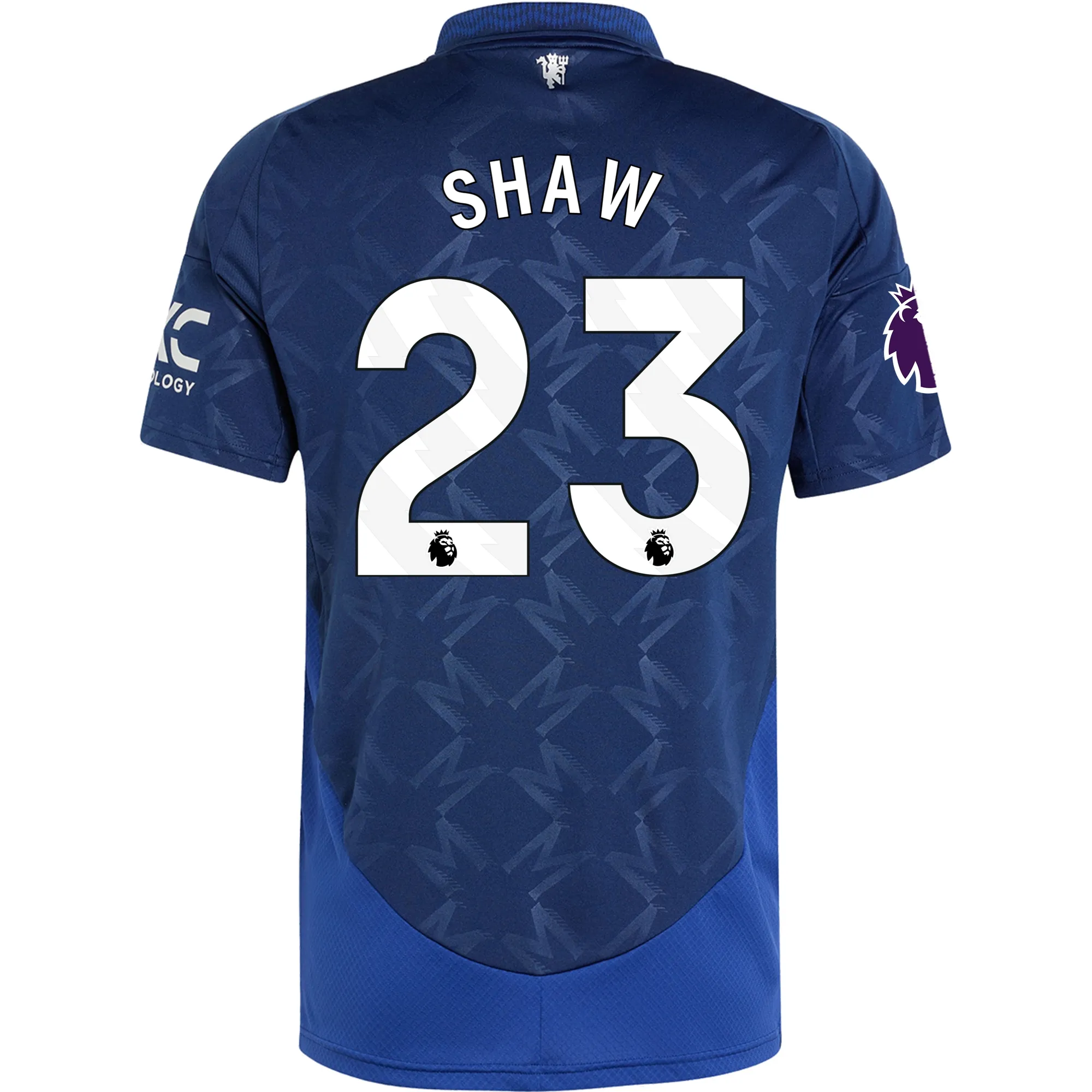 Luke Shaw Manchester United 2024/25 Away Jersey