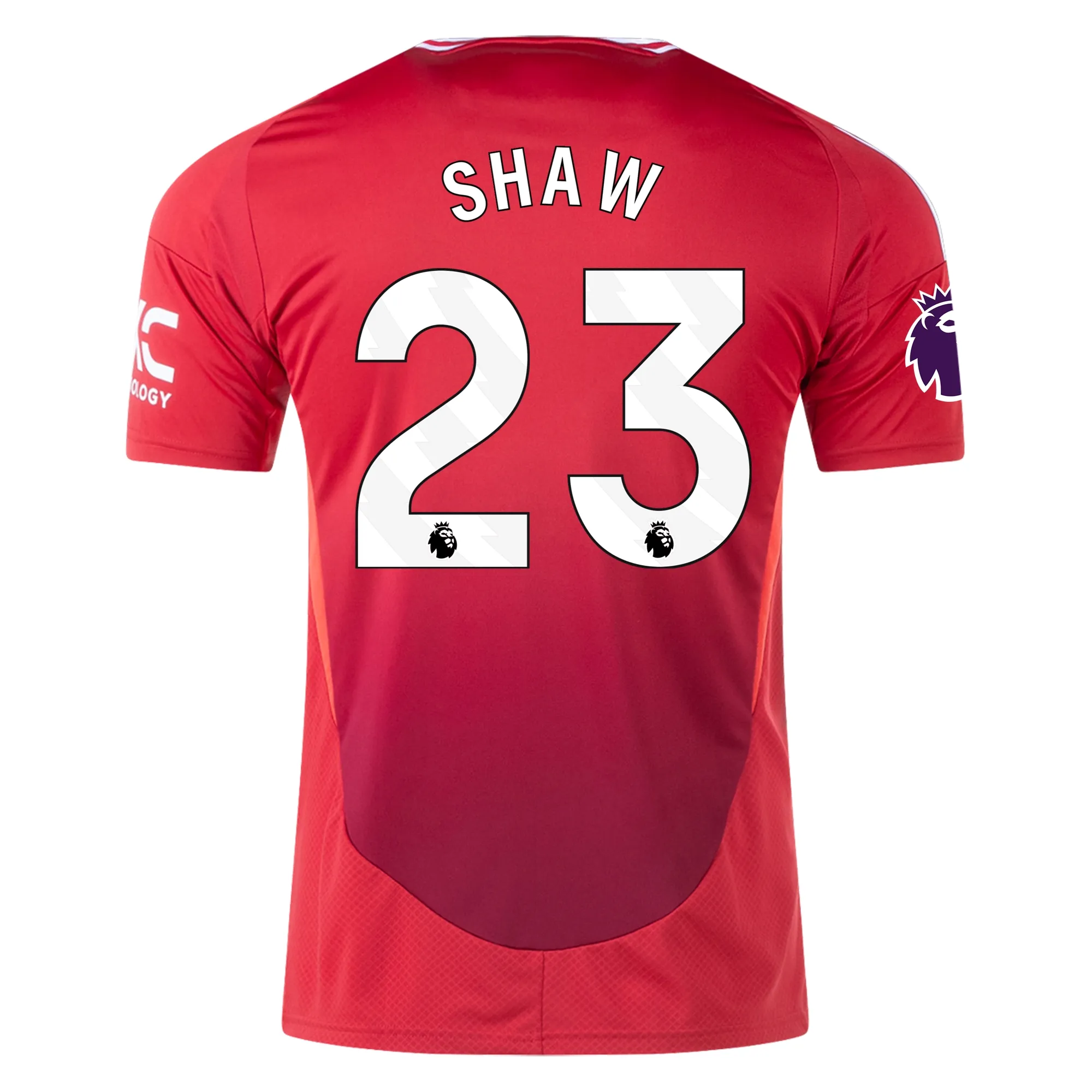 Luke Shaw Manchester United 2024/25 Home Jersey
