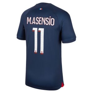 Marco Asensio PSG Home Jersey 2023/24