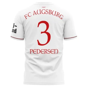 Mads Pedersen Augsburg 2024/25 Home Jersey