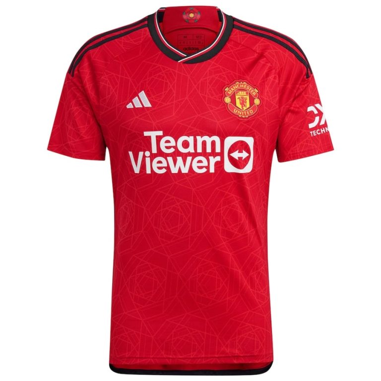 Raphael Varane Manchester United 23/24 Home Jersey - Image 2