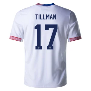 Malik Tillman USMNT 2024/25 Home Jersey