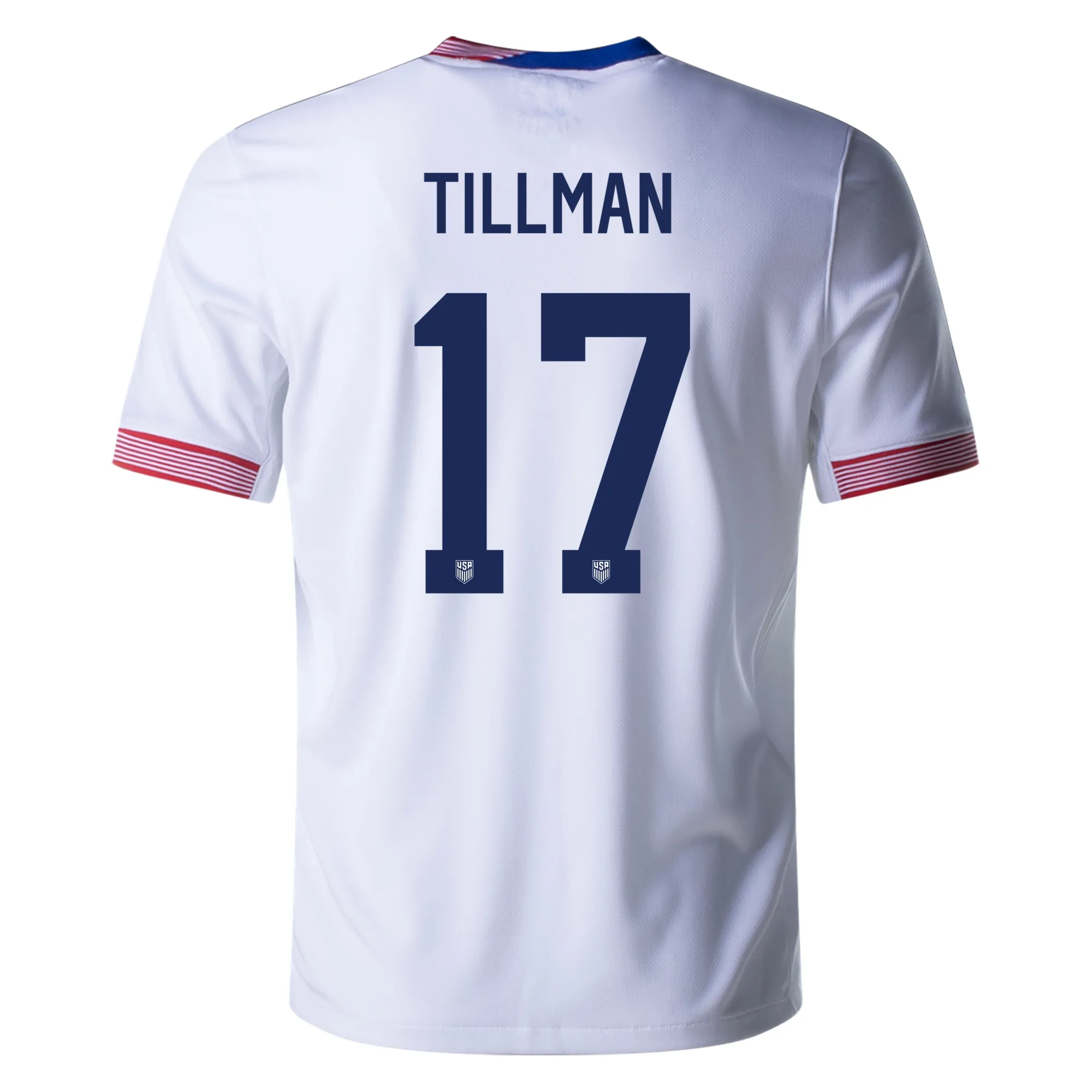 Malik Tillman USMNT 2024/25 Home Jersey