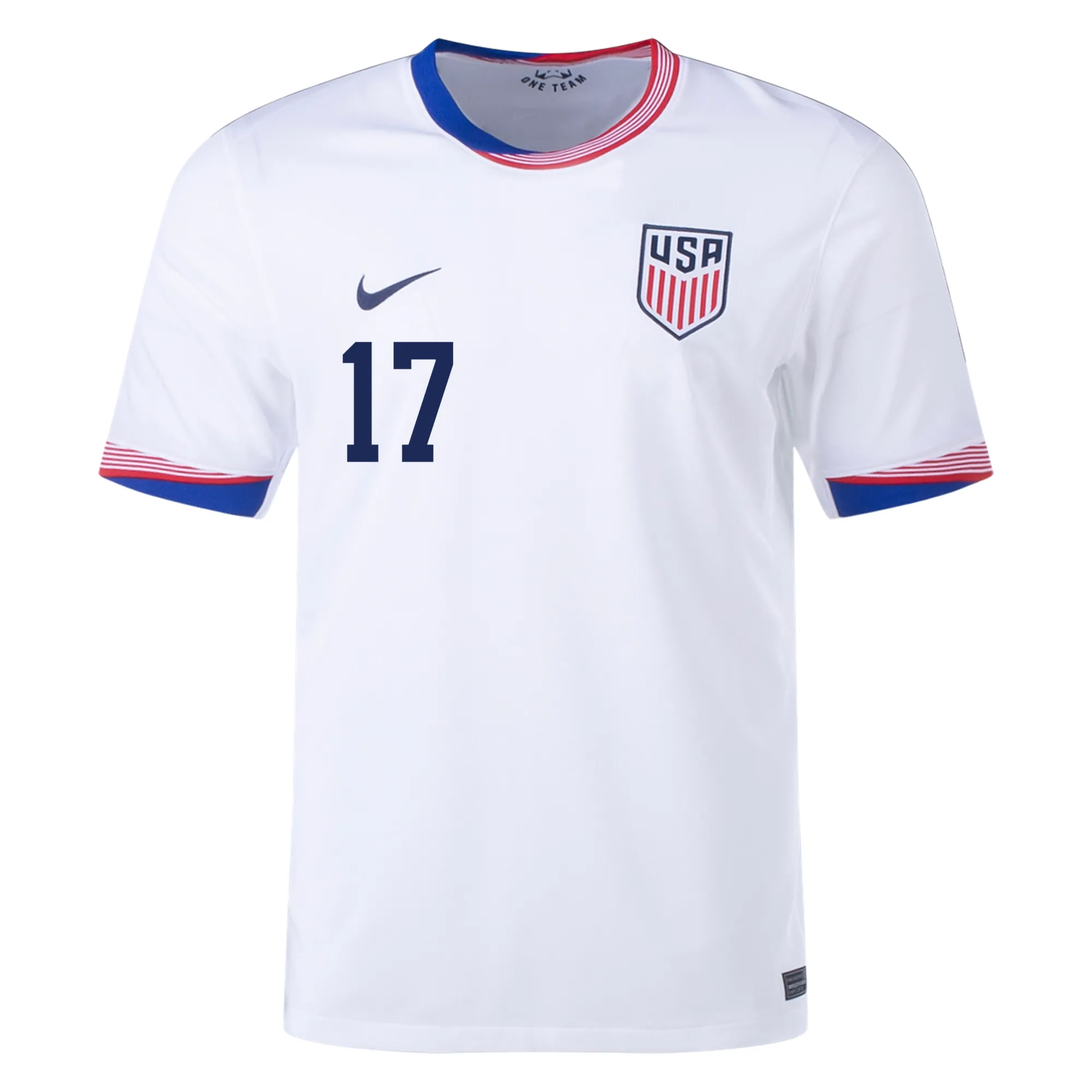 Malik Tillman USMNT 2024/25 Home Jersey - Image 2