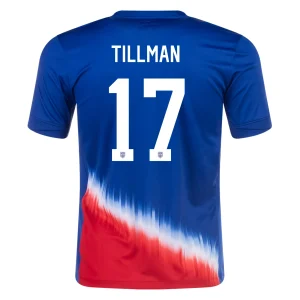 Malik Tillman USMNT 2024/25 Away Jersey