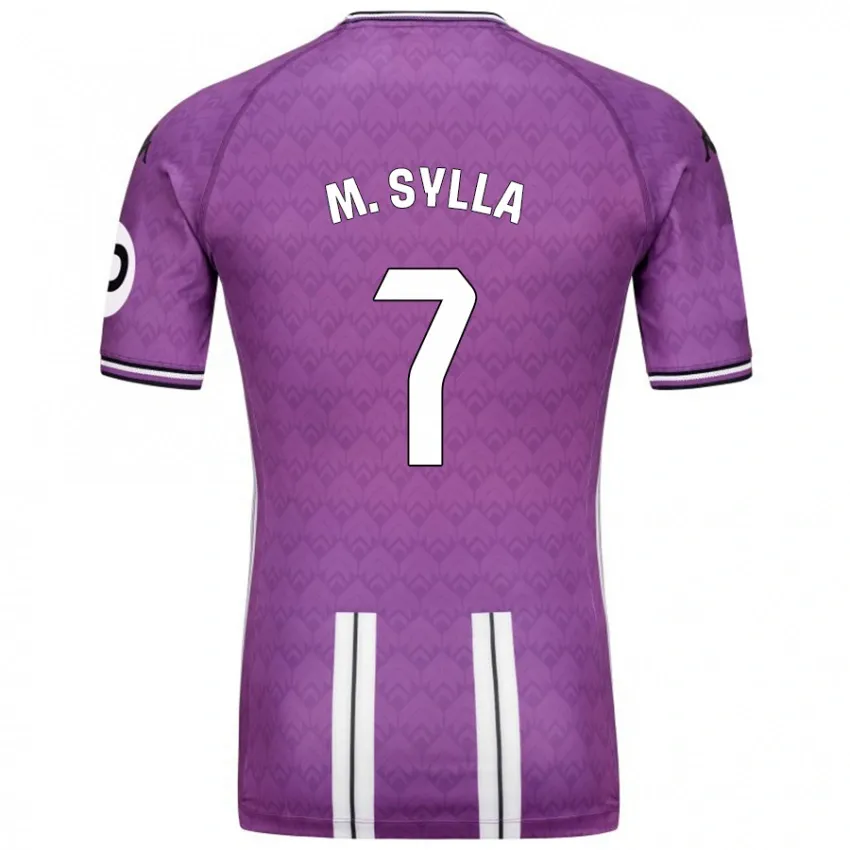 Mamadou Sylla Real Valladolid 2024/25 Home Jersey