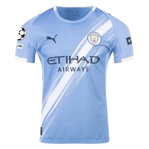 Rodri Manchester City 2025/26 UCL Home Jersey - Image 2