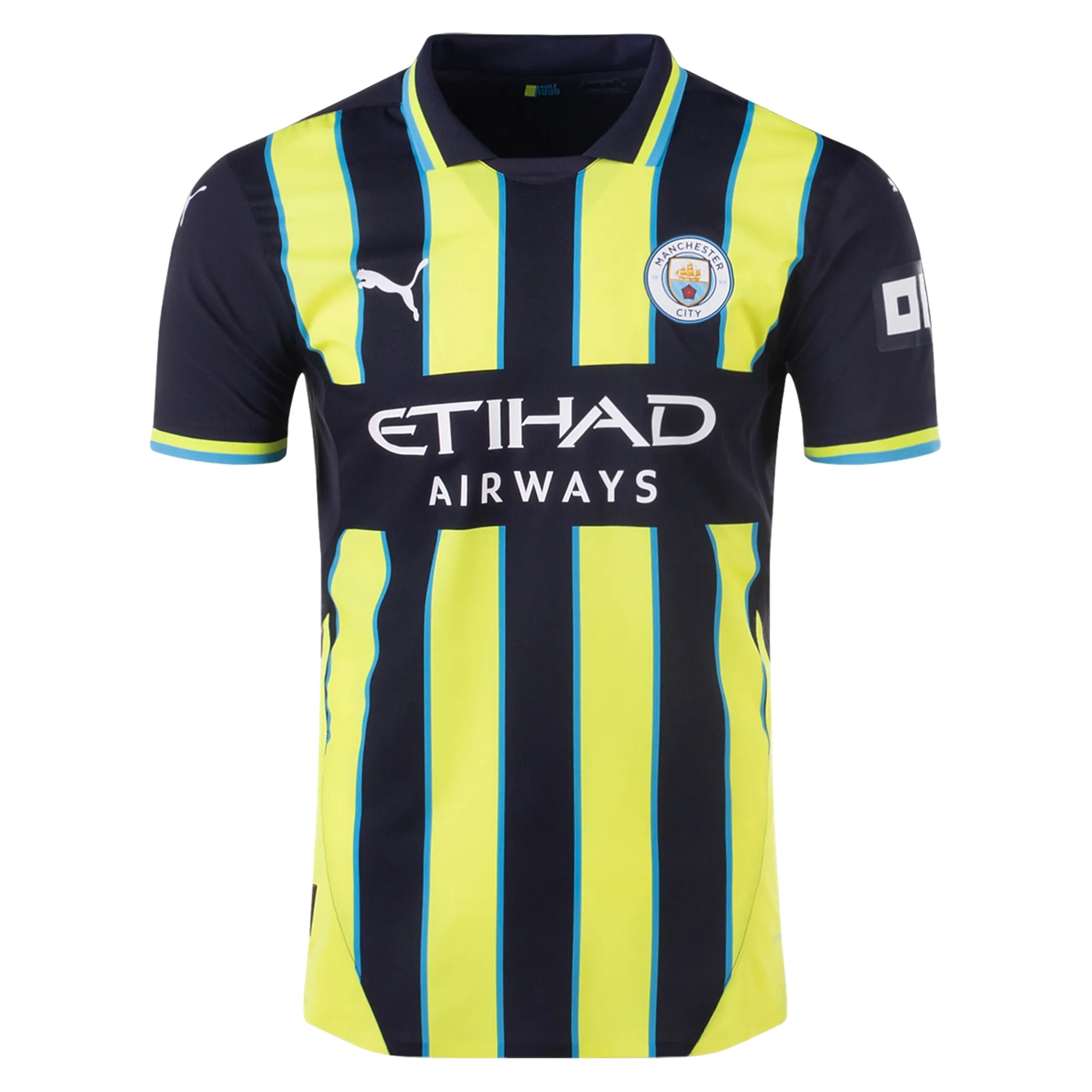 Rúben Dias Manchester City 2024/25 Authentic Away Jersey - Image 2