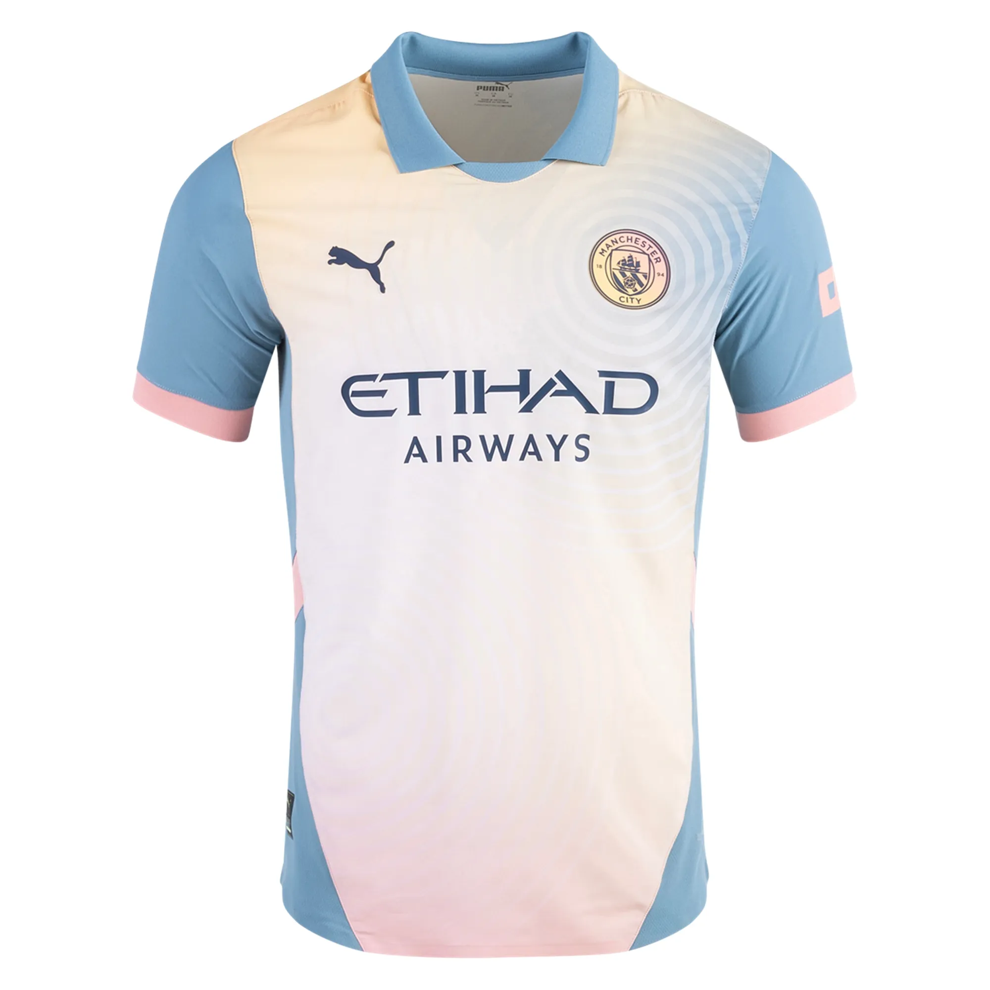 Manchester City 2024/25 Authentic Fourth Jersey